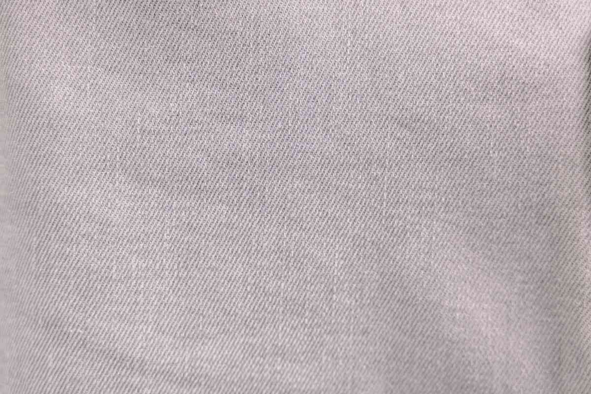 Petite Retro Flared Jeans – Light Grey